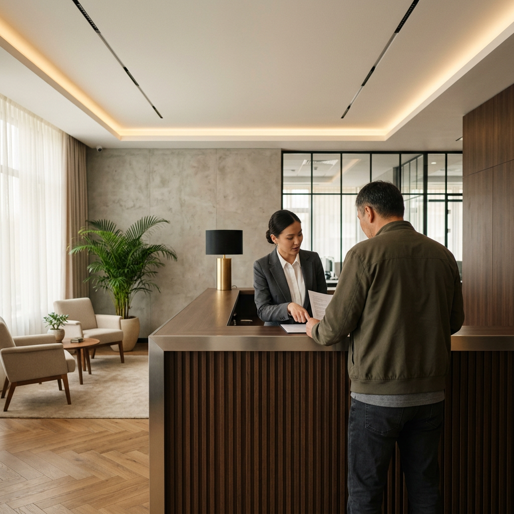 Офис KMFC в Алматы